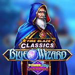 Fire Blaze: Blue Wizard PowerPlay Jackpot